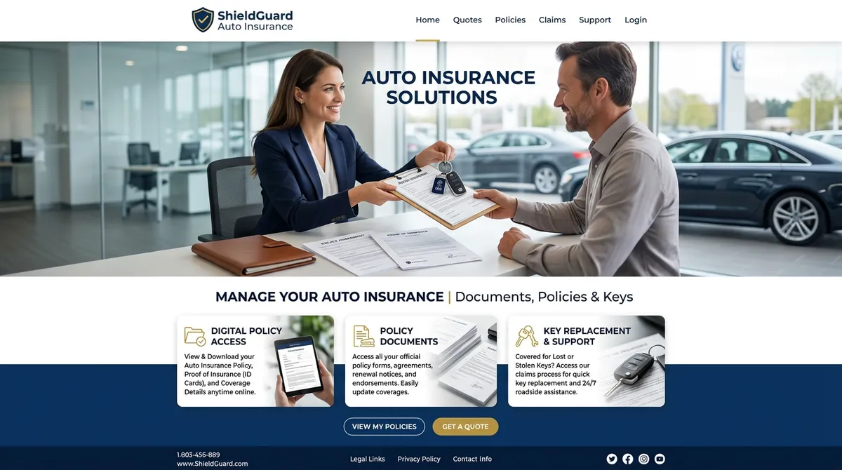 Фон — страховые полисы